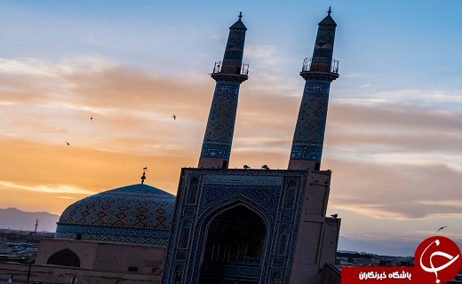 بلند ترین مناره های جهان بر فراز آسمان شهر جهانی یزد