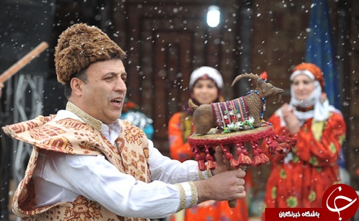 تکم چی لر، بشارت دهندگان فصل بهار و عید نوروز