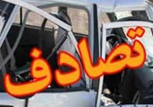 یک کشته بر اثر تصادف در فسا