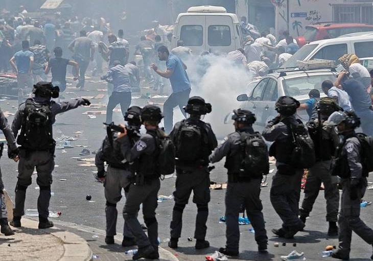 ۱۱۷ فلسطینی در درگیری با نظامیان صهیونیست در کرانه باختری زخمی شدند