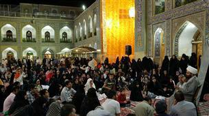 برگزاری یک هزار جلسه حلقه معرفت در بارگاه مطهر رضوی