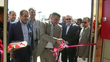 دو طرح بیمارستان شهید بهشتی کاشان افتتاح شد