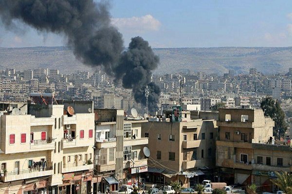 جنگنده های ترکیه به تنها بیمارستان عفرین حمله کردند