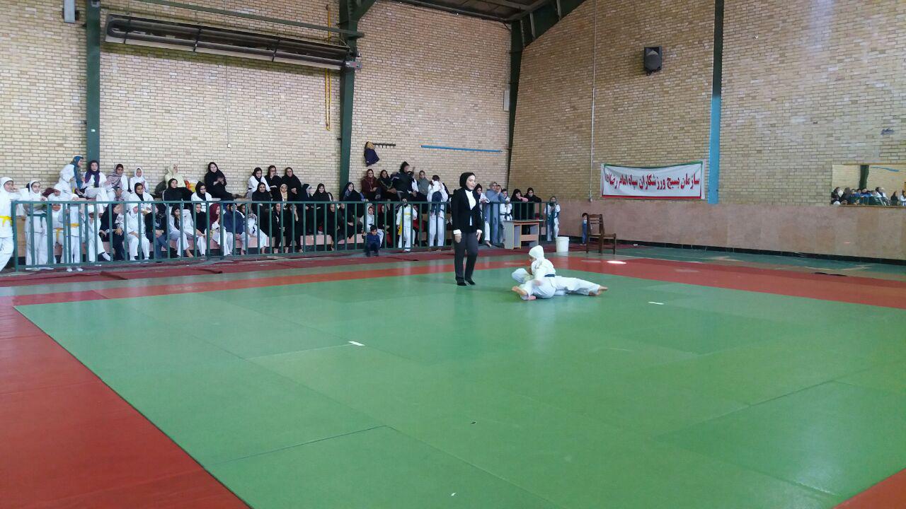 پایان رقابت&zwnj;های جودو بانوان خراسان رضوی