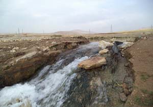 بی&zwnj;مهری گردشگران به سراب زیبای &laquo;قره دانه&raquo; + فیلم