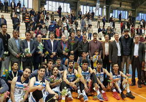 کسب جایگاه سوم لیگ ملی و راهیابی به لیگ برتر بسکتبال
