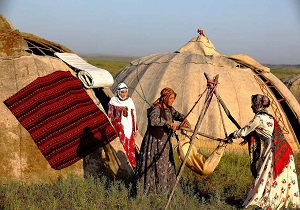 تولید بیش از چهار هزار تن فرآورده دامی و لبنی از سوی عشایر استان یزد