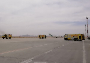 فرود اضطراری پرواز هواپیمایی ماهان در فرودگاه بین المللی زاهدان