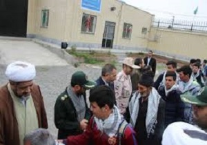 اعزام 95 نفر از بسیجیان اصلاندوز به مناطق عملیاتی جنوب کشور
