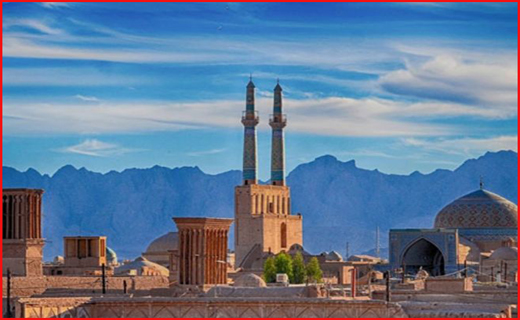 لحظه شماری یزد برای پذیرائی از میهمانان نوروزی