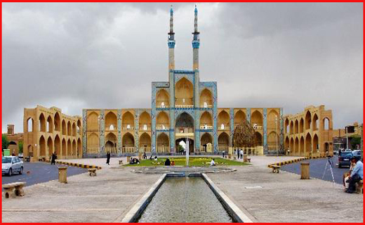 لحظه شماری یزد برای پذیرائی از میهمانان نوروزی