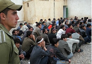 جلوگیری از ورود ۱۱۲ تبعه بیگانه غیر مجاز در مرز‌های سراوان