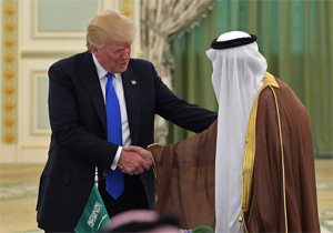 واشنگتن‌پست: ترامپ برای خارج کردن آمریکا از جنگ سوریه، ۴ میلیارد دلار از ملک سلمان پول درخواست کرد