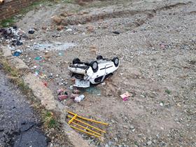دو حادثه مرگبار رانندگی در تبریز