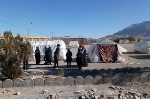 شهرستانی که در آن به جای خانه&zwnj;تکانی آوار برداری می شود+تصاویر