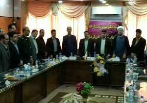 تکریم و معارفه فرماندار شهرستان اردل