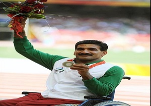 قهرمانی ورزشکار دزفولی در مسابقات دو و میدانی معلولان جهان