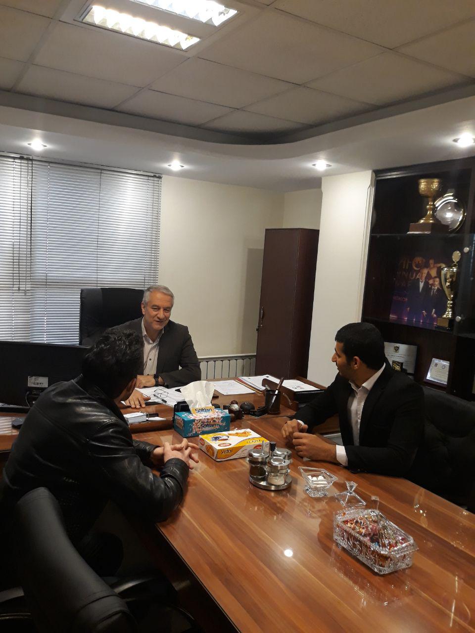 بخش دوم گفت و گو با علی کفاشیان