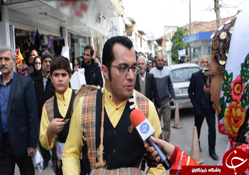 نوروزخوانی ترانه بهاری مازندرانی&zwnj; ها در فصل سرما
