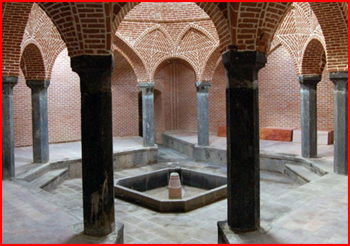 حمام میرزا رسول حکایتی از دیروز تا امروز مهاباد