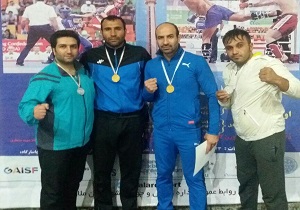 دعوت 4 کیک بوکسینگ کار اردبیلی به اردوی تیم ملی