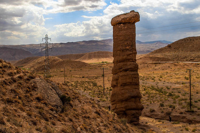ازدودکش جن تا قلعه بهستان ماهنشان