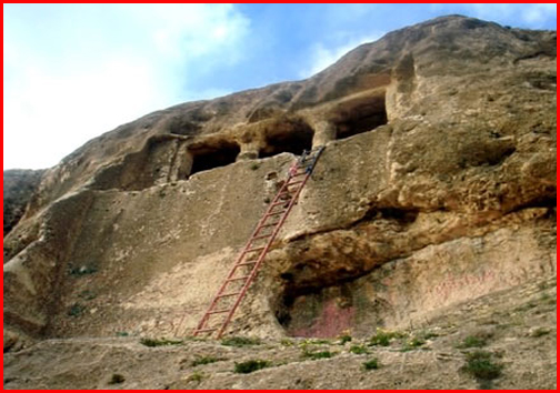 گور دخمه فقرقا در مهاباد/مقبره&zwnj;ای باستانی منصوب به دوره ماد&zwnj;ها