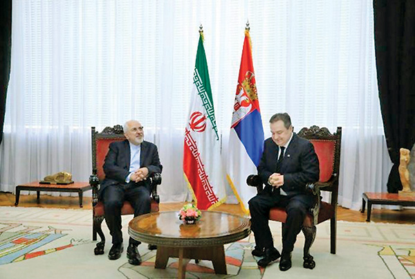 زمستان پربارش دیپلماسی ایران  در سال 96