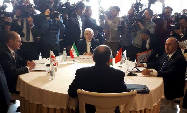 زمستان پربارش دیپلماسی ایران  در سال 96