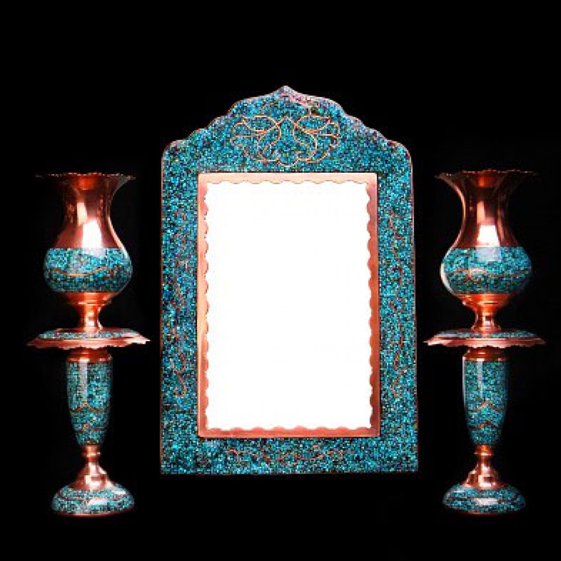 راهنمای خرید آینه و شمعدان
