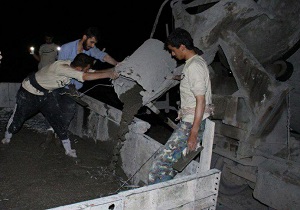 اعزام ۴۵ جهادگر بسیجی به مناطق محروم خرمشهر