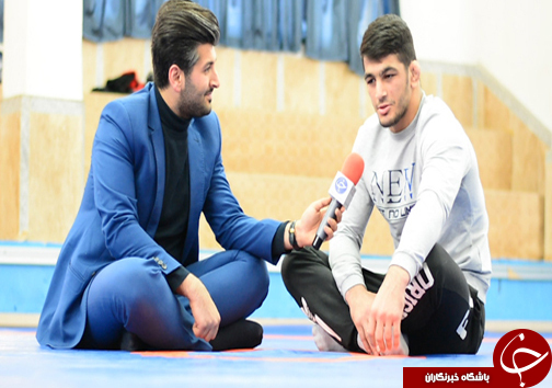 گفتگوی صمیمانه با مرد سال ورزش ایران