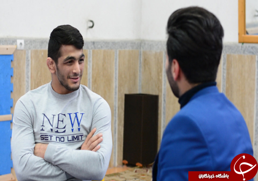 گفتگوی صمیمانه با مرد سال ورزش ایران