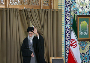 سخنرانی نوروزی رهبر انقلاب در رواق امام خمینی (ره) حرم رضوی