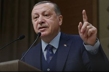 اردوغان: ارتش ترکیه هر لحظه ممکن است به مرکز عفرین وارد شوند