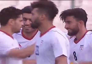 فیلم گل چهارم ایران به سیرالئون