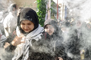 اعزام کاروان ۲۳۰ نفره راهیان نور از اراک به جنوب