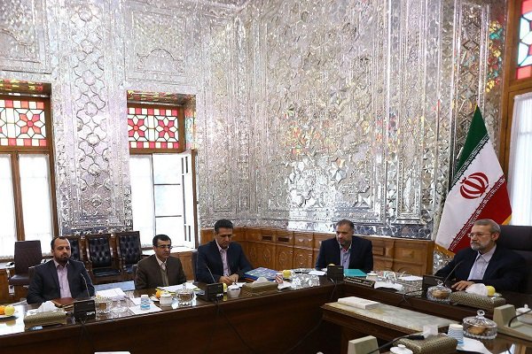 برگزاری نشست بررسی مسائل نظام بانکی کشور با حضورعلی لاریجانی