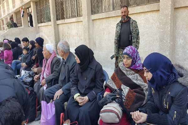 حدود 45 هزار نفر غوطه شرقی را ترک کرده&zwnj;اند