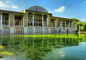سفر به باغی تاریخی در شهر شیراز + فیلم