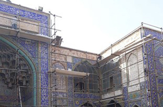 بنای تاریخی مسجد سید یکی از 4 مسجد اصلی جامع اصفهان مرمت شد