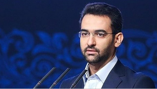 توییت وزیر ارتباطات درباره افزایش سهم زبان ⁧فارسی ⁩در اینترنت