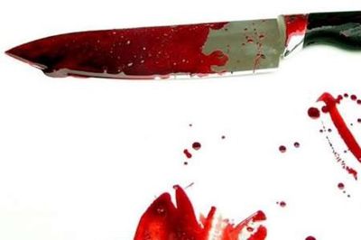 حمله نگهانی پسر با چاقوی میوه خوری به پدر