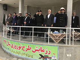 نیروی انتظامی در راستای استقرار نظم و قانون در کشور حرکت می‌کند