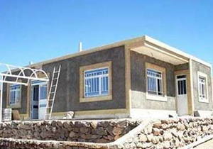 مرمت خانه نیازمندان لارستانی در تعطیلات نوروز