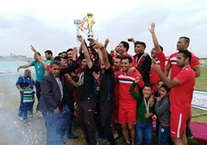 صعود تیم گلستان فاروق به لیگ دسته ۳ فوتبال کشور