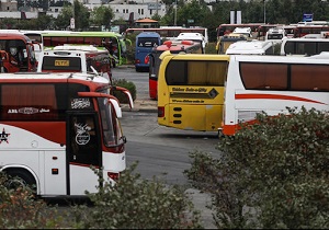 نرخ بلیط اتوبوس در ایلام تغییر نمی کند