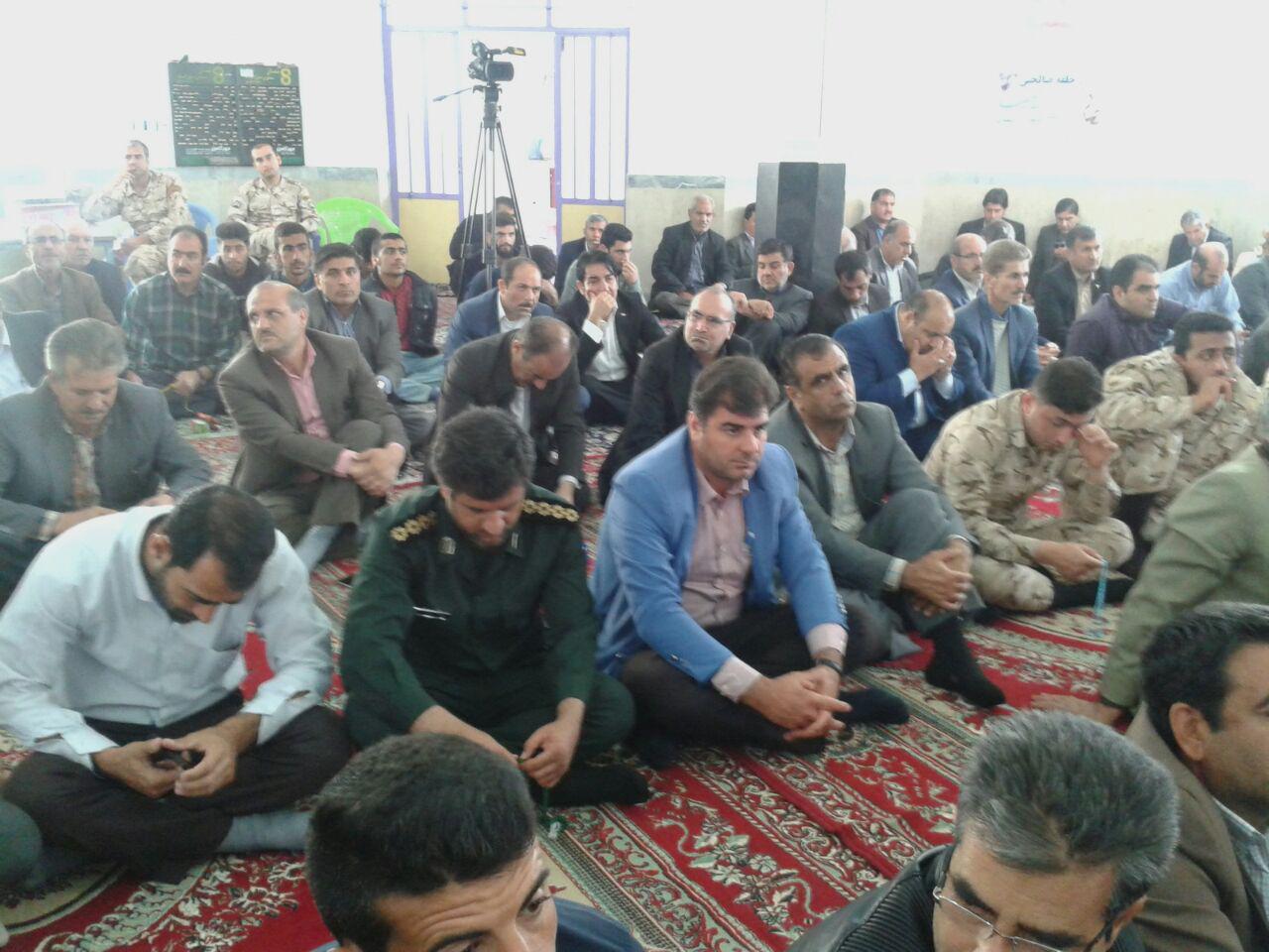 برگزاری یادواره شهدای بمباران هوایی آبدانان