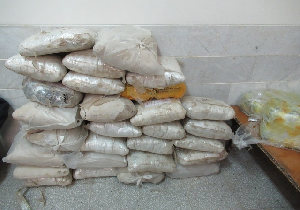کشف ۲۰۰ کیلوگرم  تریاک در یزد