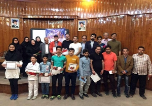 معرفی نفرات برتر مسابقات سراسری شطرنج جام شیرکوه یزد